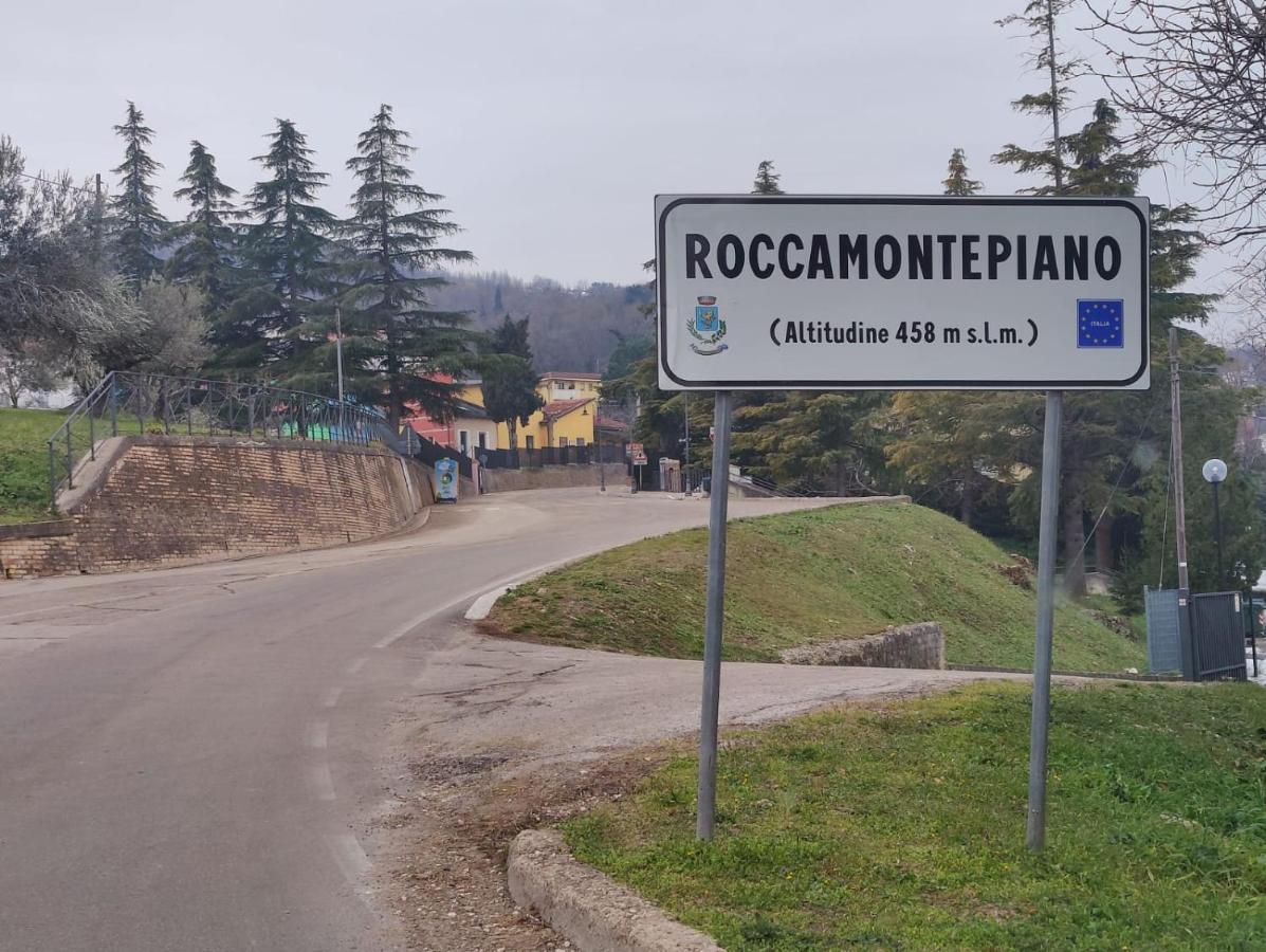 Affittacamere Montepiano Roccamontepiano Экстерьер фото